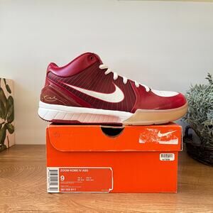 Nike Kobe 4 All-Star 2009 Men's Size 9 US 361163-611 Basketball Sneakers Shoes